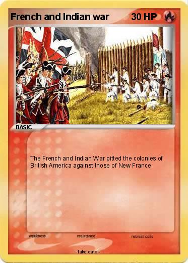 Pokemon French and Indian war