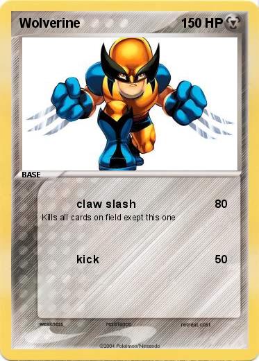 Pokemon Wolverine