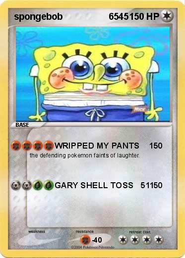 Pokemon spongebob                  6545