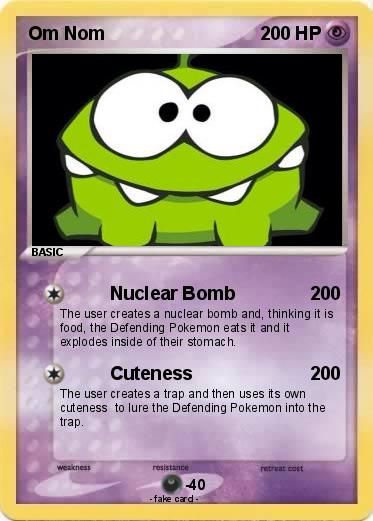 Pokemon Om Nom