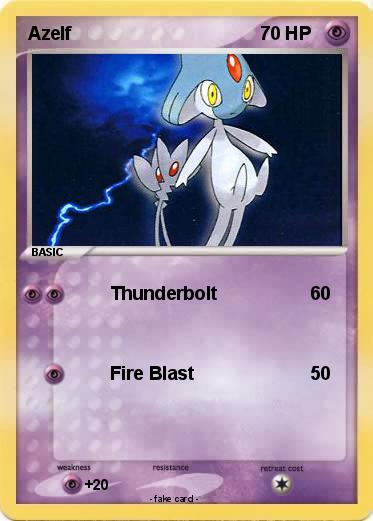 Pokemon Azelf