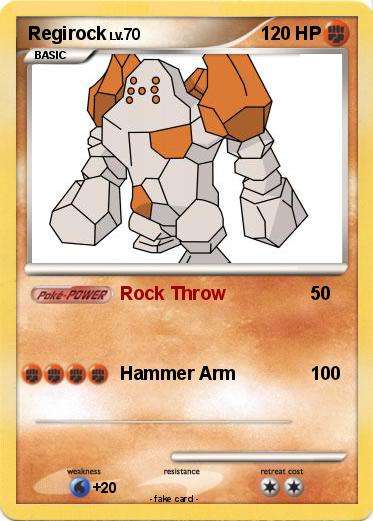 Pokemon Regirock