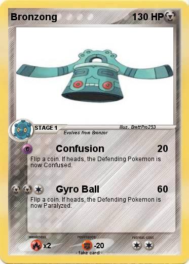 Pokemon Bronzong