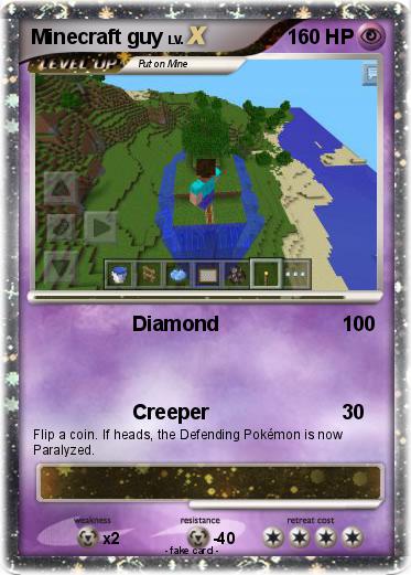 Pokemon Minecraft guy