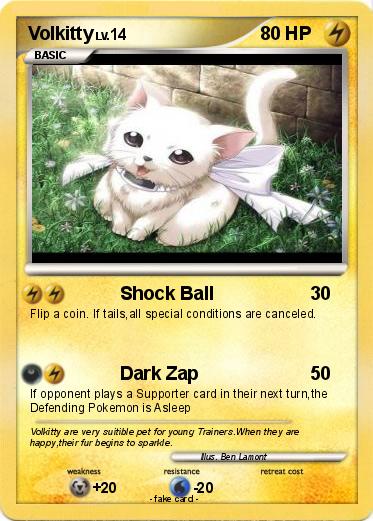 Pokemon Volkitty