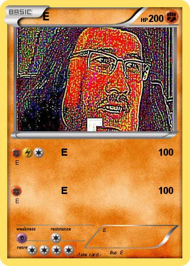 Pokemon E