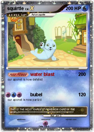Pokemon squirtle