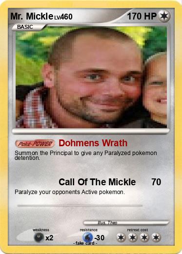 Pokemon Mr. Mickle