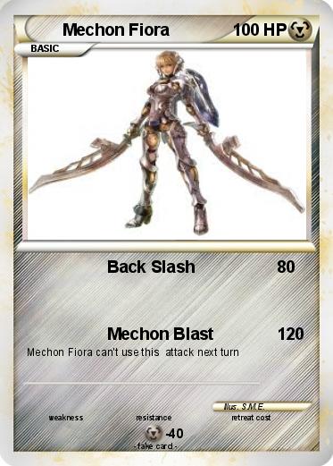 Pokemon Mechon Fiora