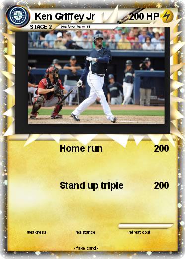Pokemon Ken Griffey Jr