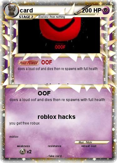 Pokemon card