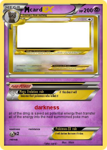 Pokemon card