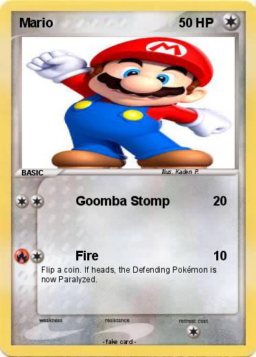 Pokemon Mario