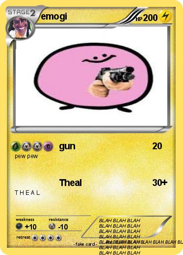 Pokemon emogi