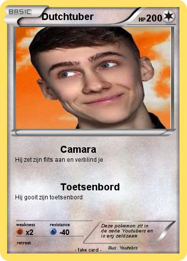 Pokemon Dutchtuber