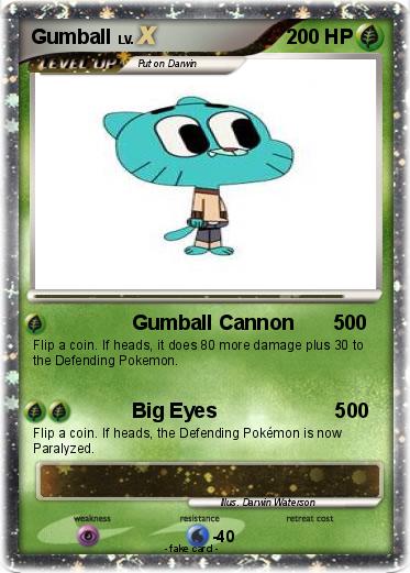 Pokemon Gumball