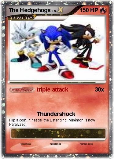 Pokemon The Hedgehogs