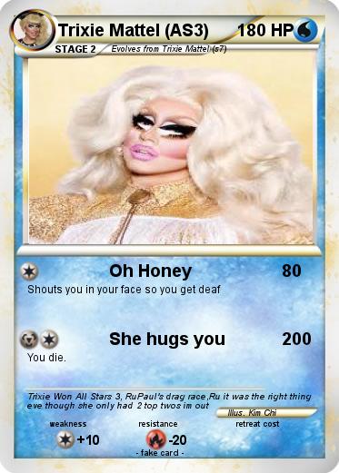 Pokemon Trixie Mattel (AS3)