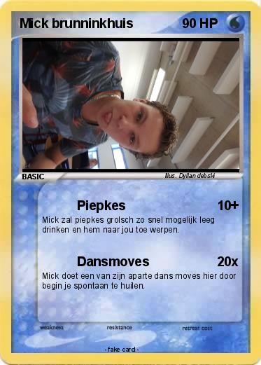Pokemon Mick brunninkhuis