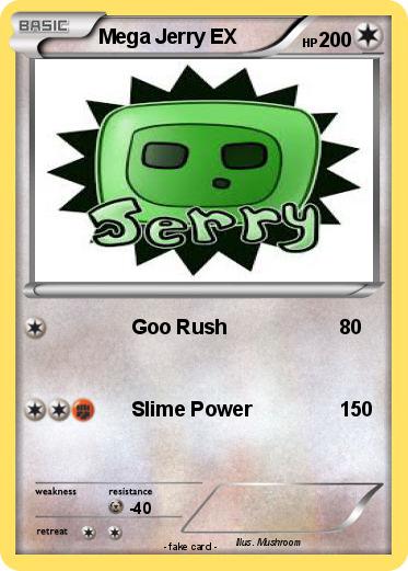 Pokemon Mega Jerry EX