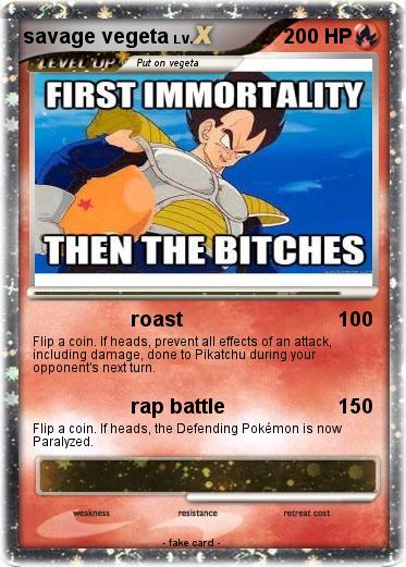 Pokemon savage vegeta
