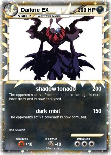 Pokemon Darkrie EX