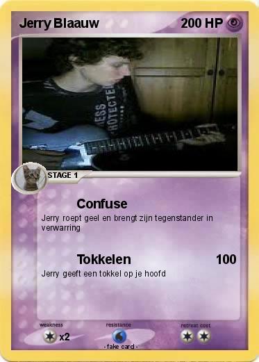 Pokemon Jerry Blaauw