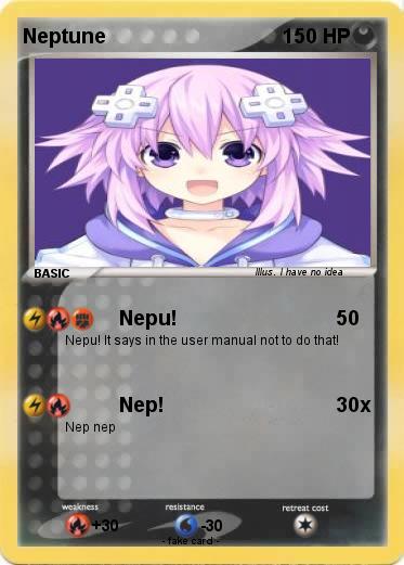 Pokemon Neptune