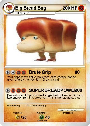 Pokemon Big Bread Bug