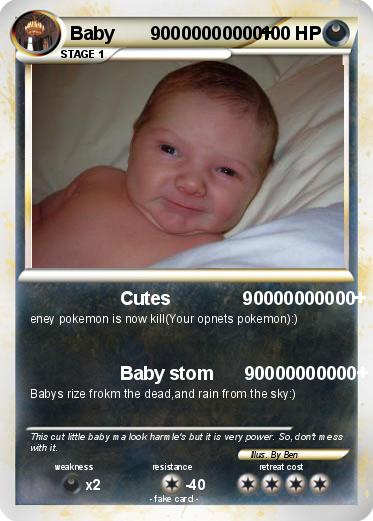 Pokemon Baby       90000000000+