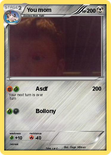 Pokemon You mom