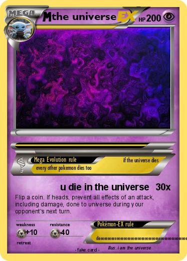 Pokemon the universe