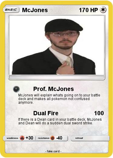 Pokemon McJones
