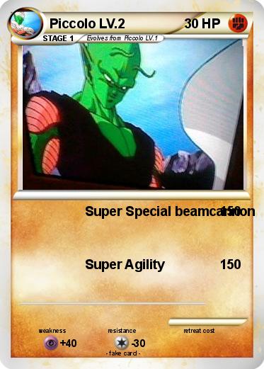 Pokemon Piccolo LV.2