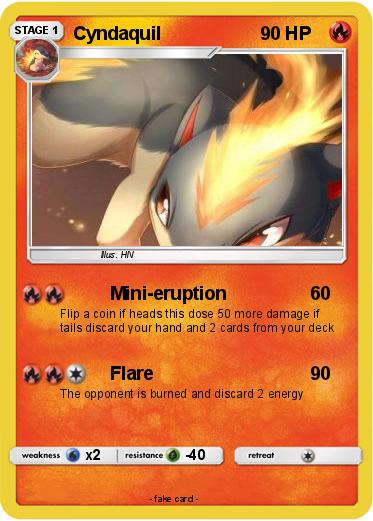 Pokemon Cyndaquil