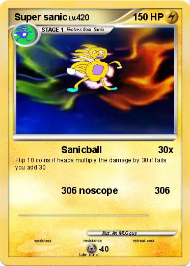 Pokemon Super sanic