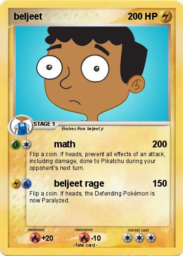 Pokemon beljeet