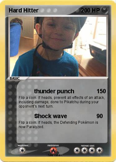 Pokemon Hard Hitter