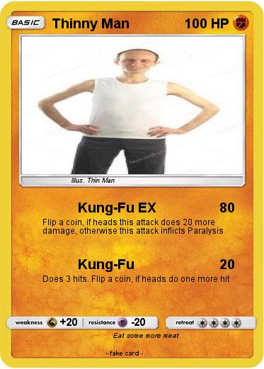 Pokemon Thinny Man