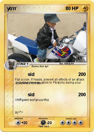 Pokemon ytrrr