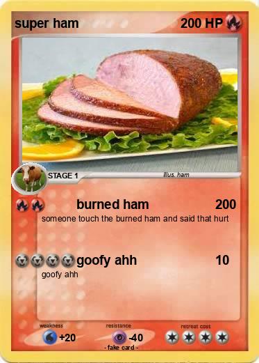 Pokemon super ham