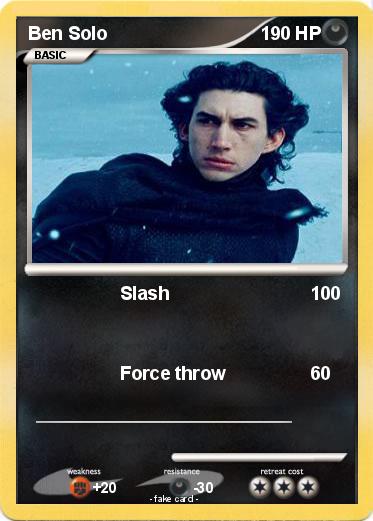 Pokemon Ben Solo