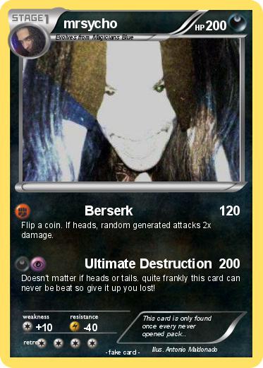 Pokemon mrsycho