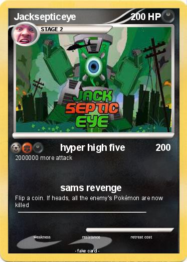 Pokemon Jacksepticeye