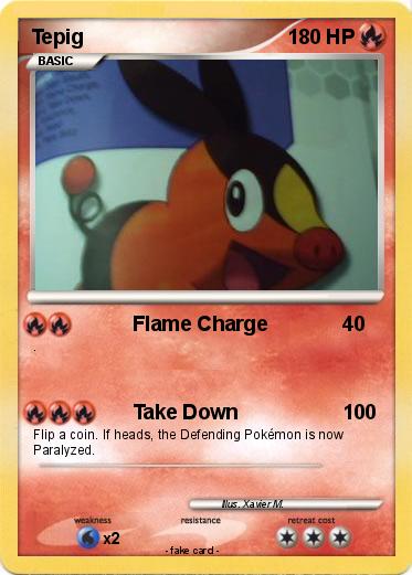 Pokemon Tepig