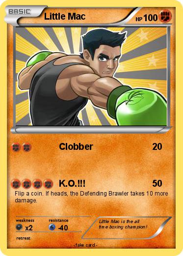 Pokemon Little Mac