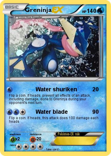 Pokemon Greninja