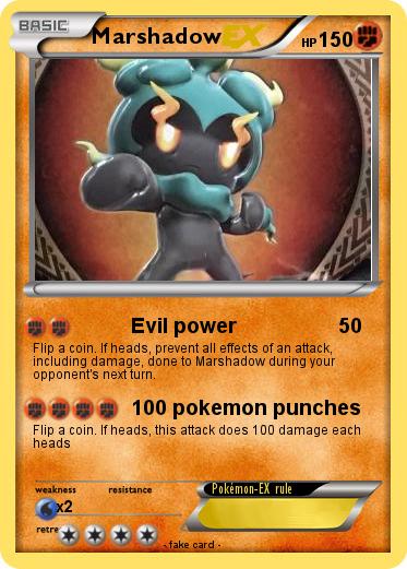 Pokemon Marshadow