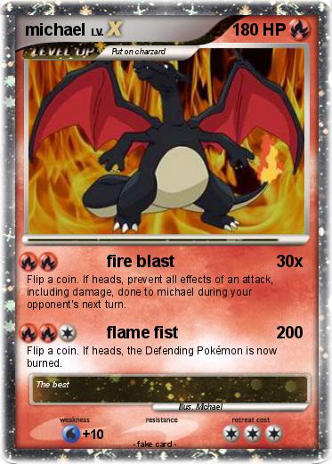 Pokemon michael