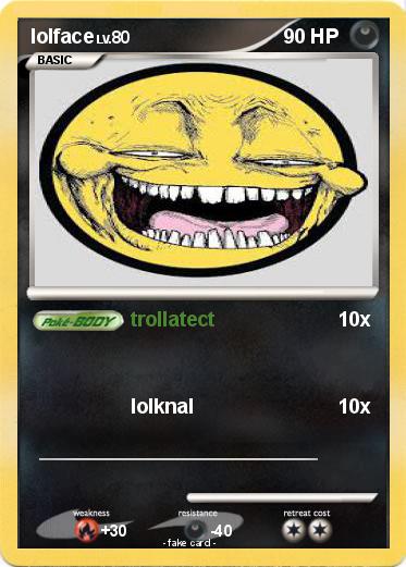 Pokemon lolface